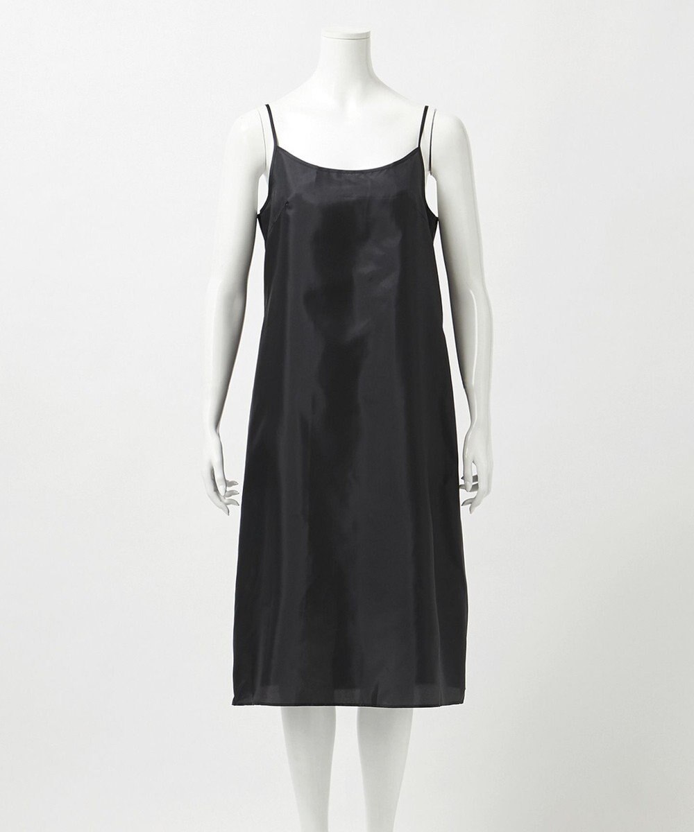 23区 S 【GOLD LABEL】トリアセテートオーガンジー プリーツワンピース 