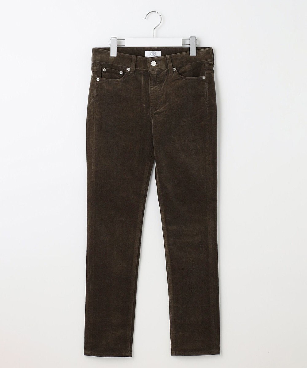 J.PRESS LADIES 【洗える】21ウェルコーデュロイ ストレッチ パンツ 