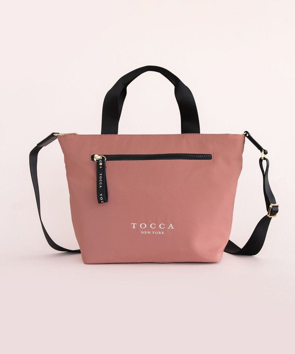 TOCCA 【WEB＆一部店舗限定】CAROVANA TOTE トートバッグ ピンク系