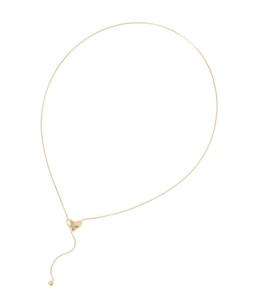 Green Parks ・ＨＡＬＦ　ＴＩＭＥ　ハートネックレス 