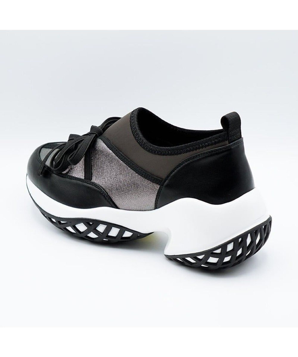 APOM ウォーターレジストプラットフォームリボンスニーカー 