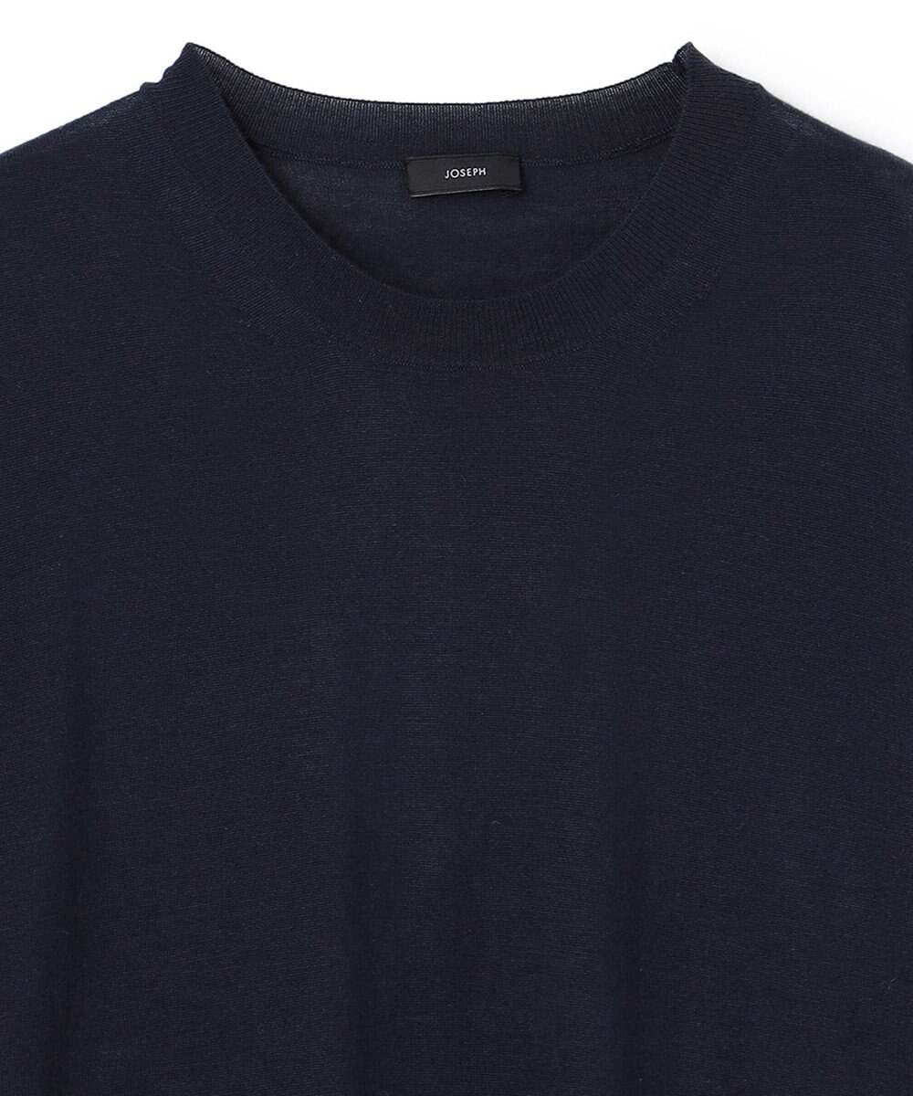 JOSEPH HOMME LIGHT MERIONS CREW NECK KNIT 