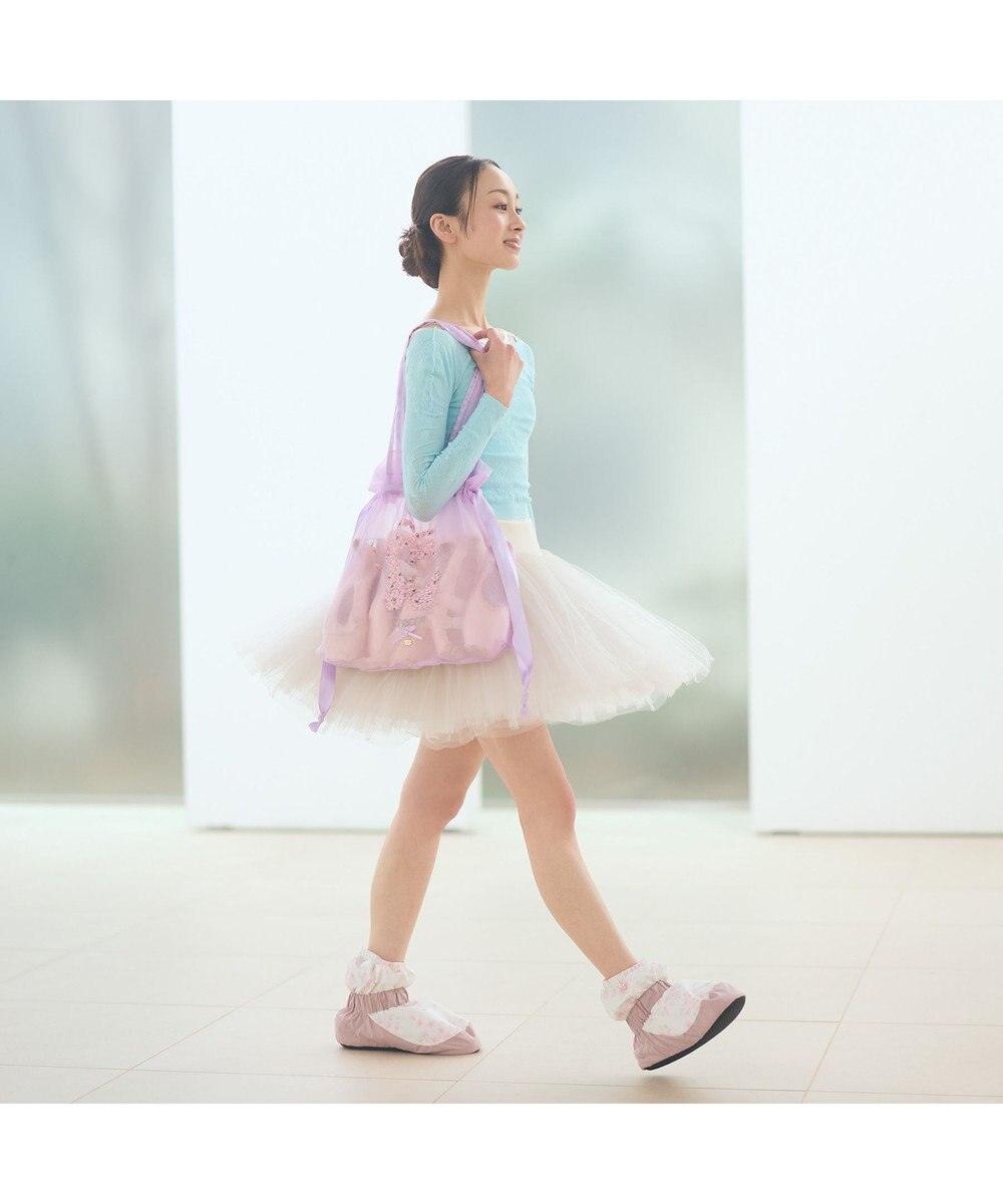 Chacott 【MAY NAGAHISA】ウォームアップブーツ 