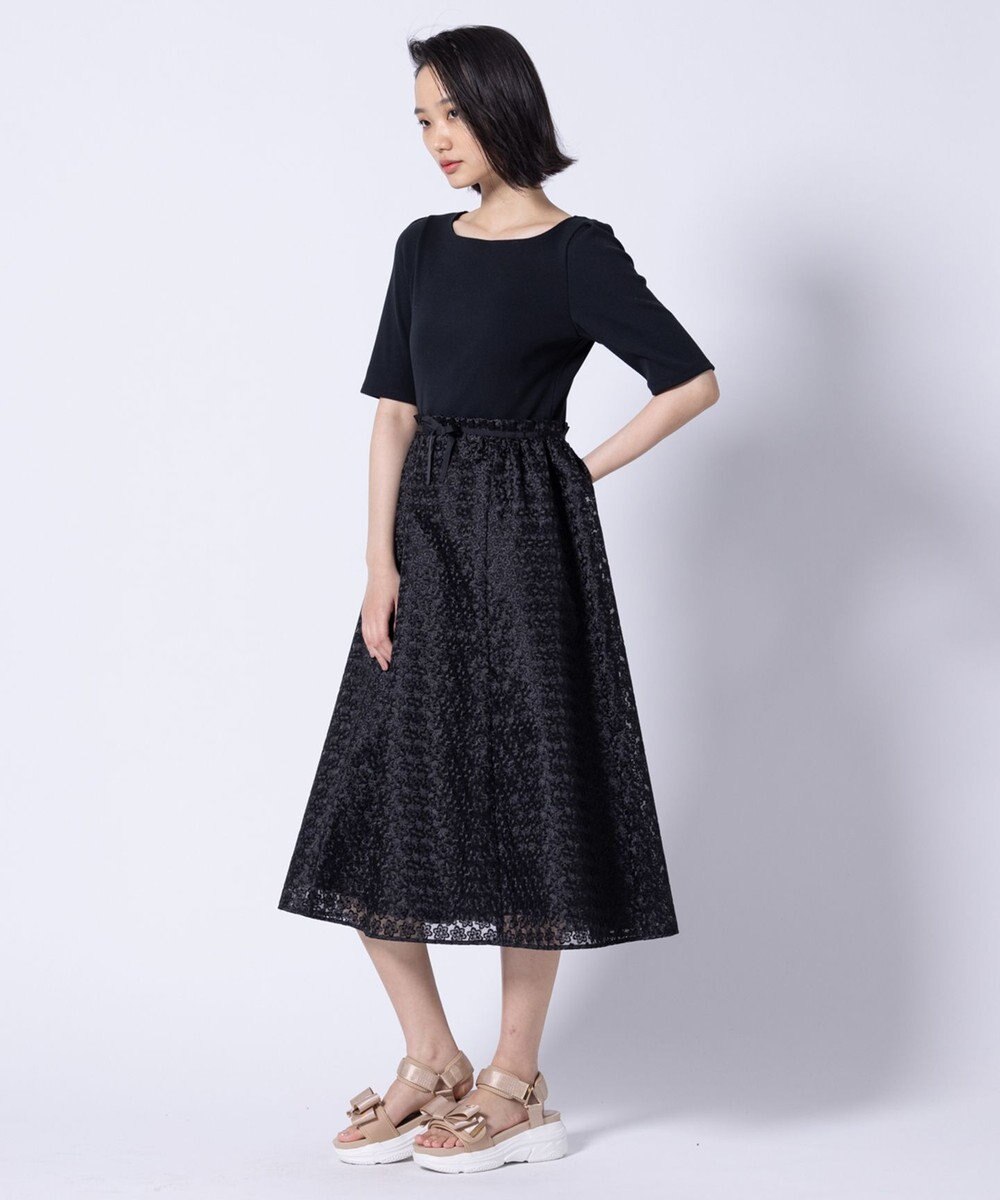 TOCCA 【洗える・消臭】FLOWER OF WINDMILL ドレス 