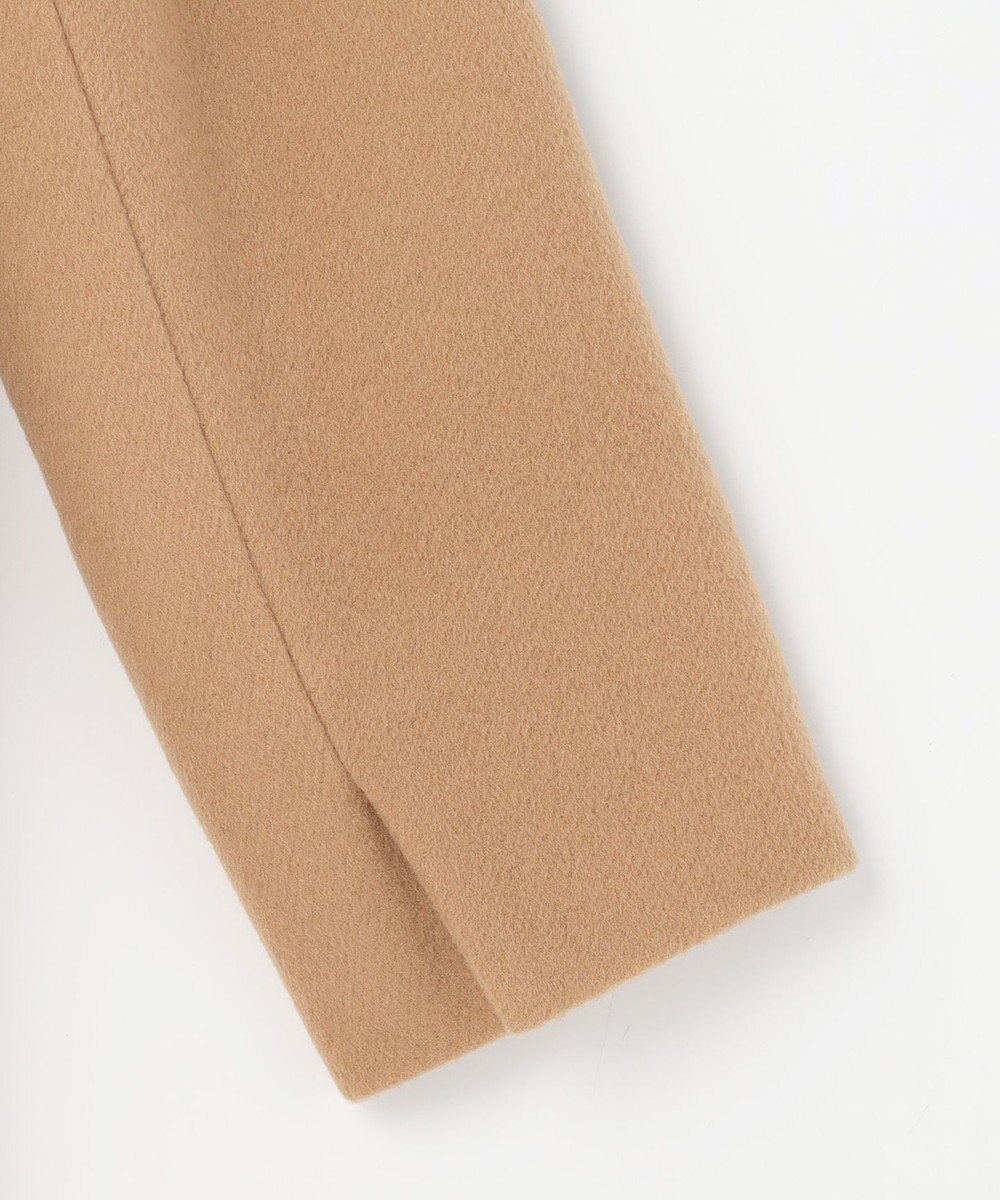 J.PRESS LADIES Pureラムウール ダブル ロングコート 