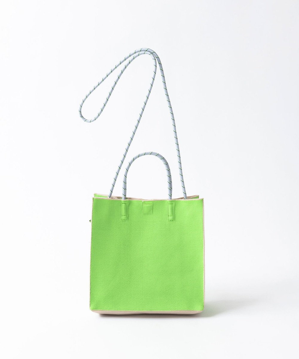 PAPER KNIT BAG SMALL / ペーパーニットバッグ小 / TRICOTE