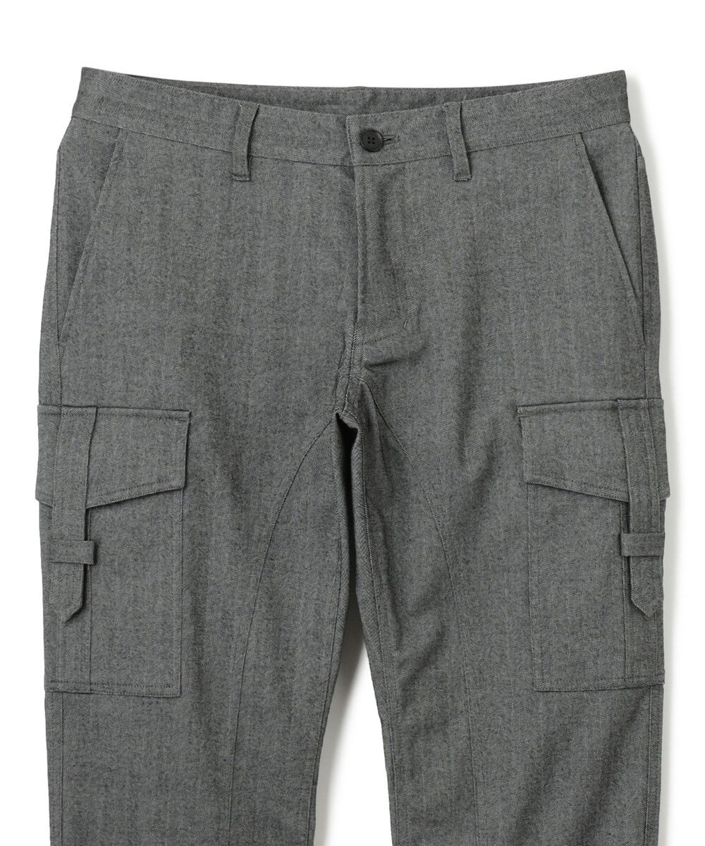 JOSEPH HOMME ソフトヘリンボンストレッチ / CIGAR CARGO 