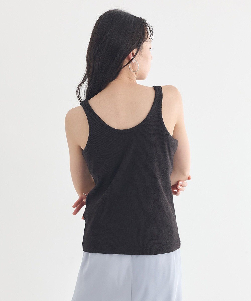 earth music&ecology アメスリテレコタンクトップ 