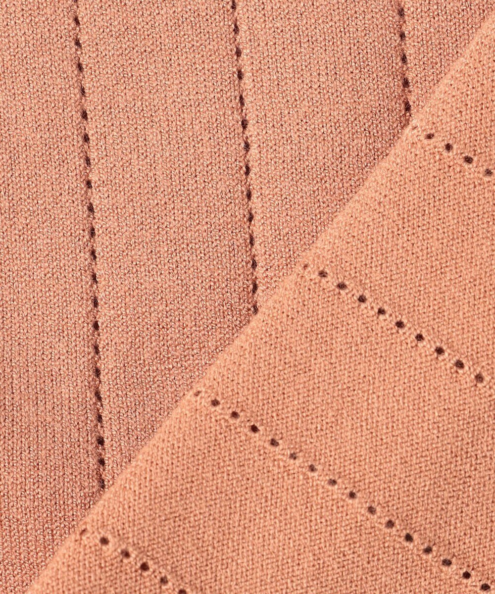 TOCCA IN ROMANCE ペプラム ニットプルオーバー 