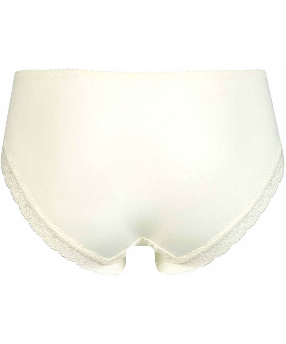 WACOAL ショーツ 【リボンブラ 脇すっきり】 BRB433とペア はきこみ丈あさめ ナイロンベア天竺素材(バック) レディース PRA133 /ワコール 