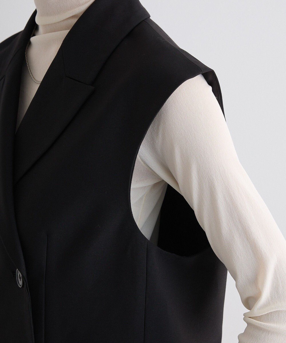 Green Parks テーラードベスト 