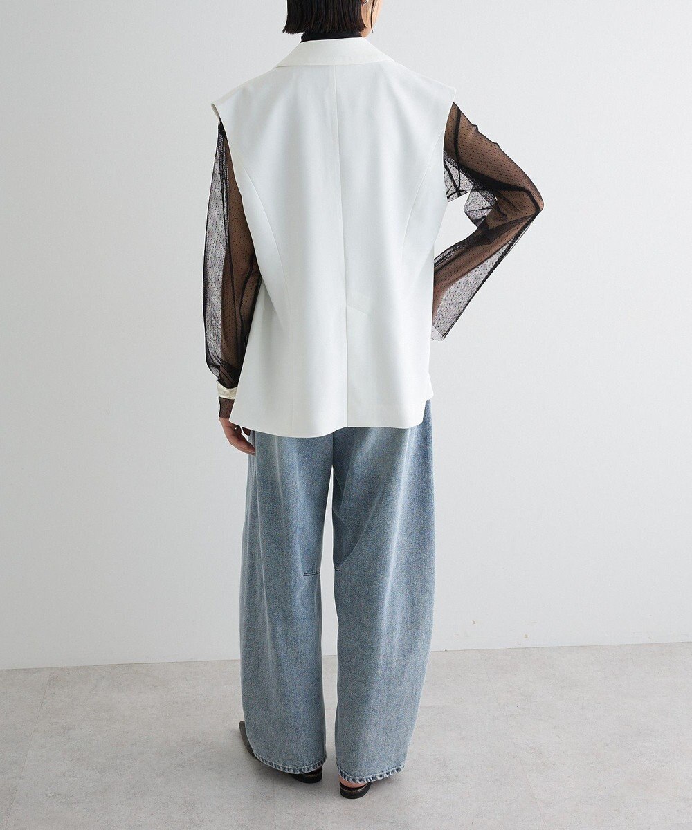 Green Parks テーラードベスト 