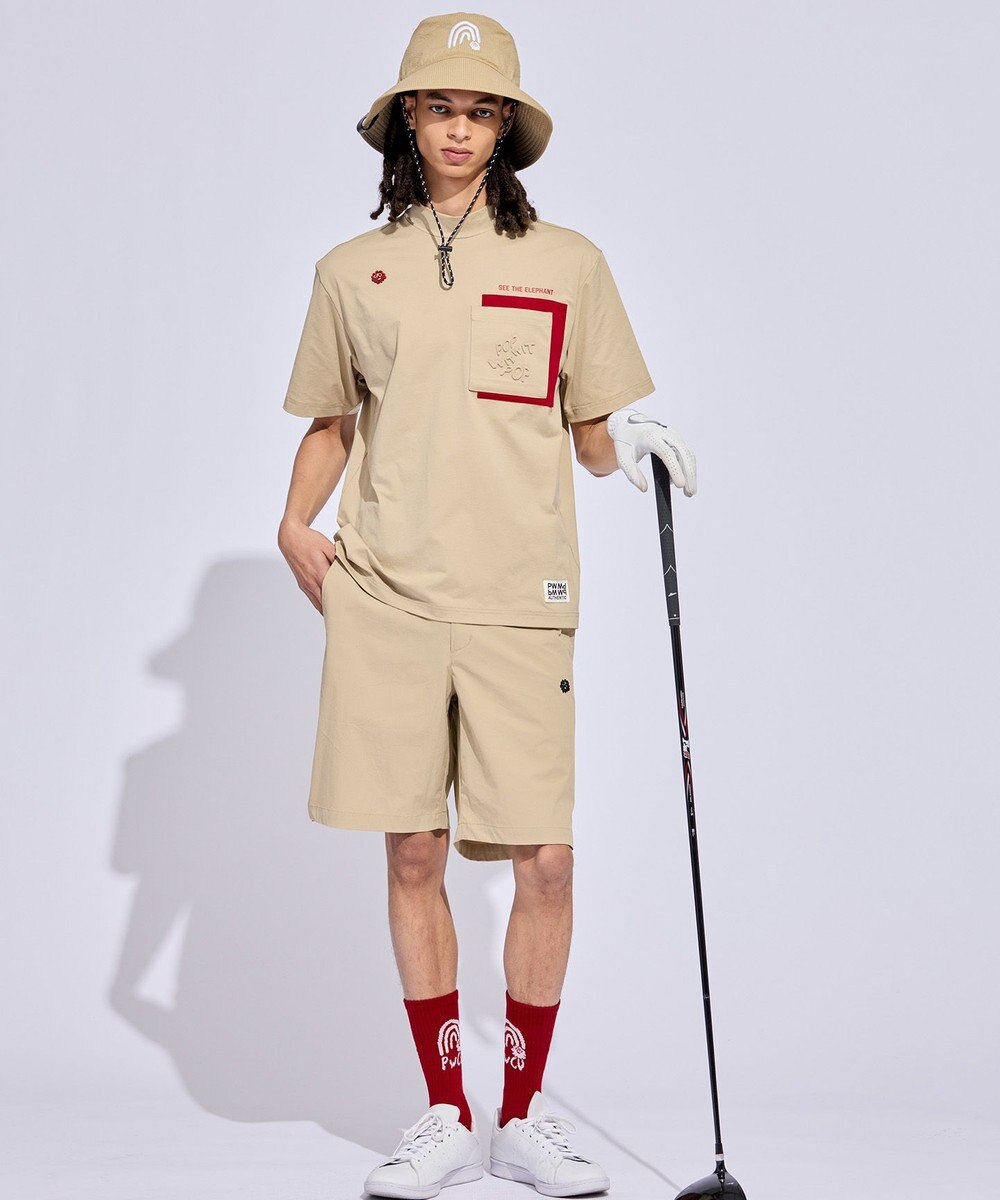 PW CIRCULUS 【MEN】アクティブショーツ ゴルフ 