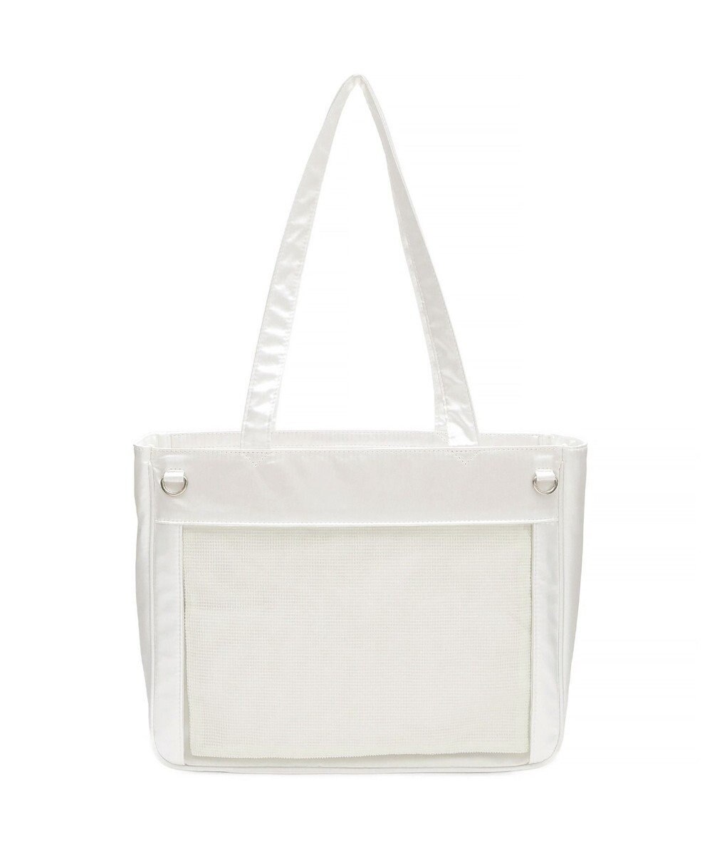 WEGO 【痛バ＆推し活グッズ】ときめきサテン痛バッグS 