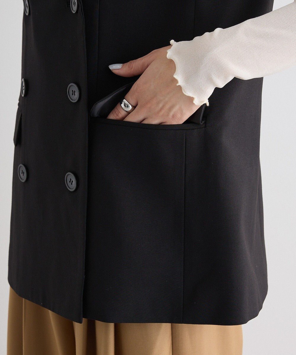 Green Parks テーラードベスト 