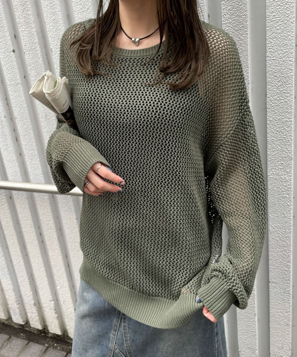 WEGO メッシュニットBIGPO 