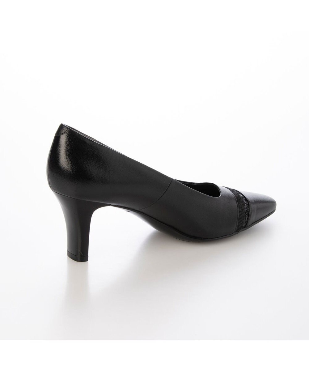 Riz raffinee <Riz raffinee>グリッターデザインパンプス 