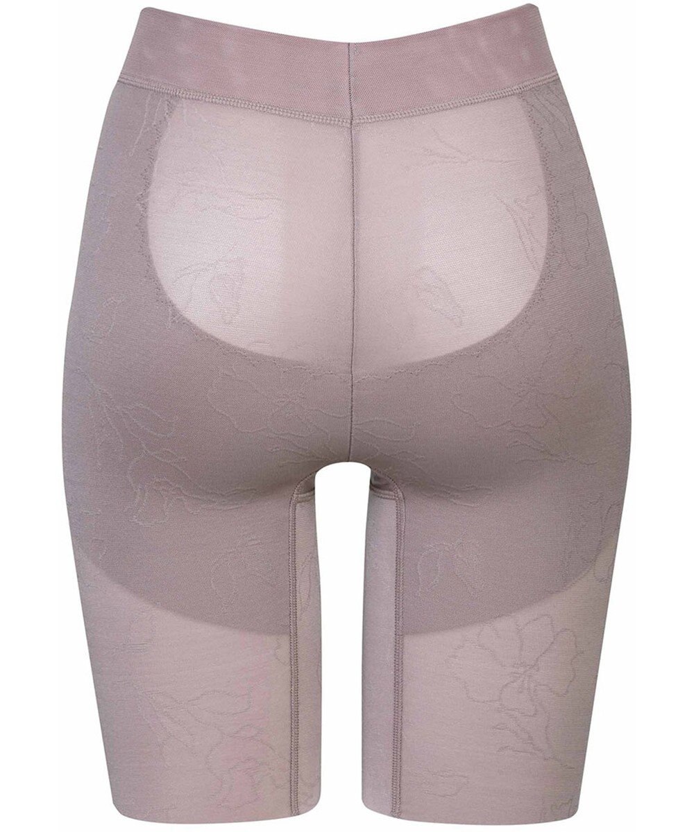 WACOAL ガードル ロング丈 高くヒップアップ 下腹部もすっきり ラクな着用感 レディース メッシュタイプ GRC426 /ワコール 