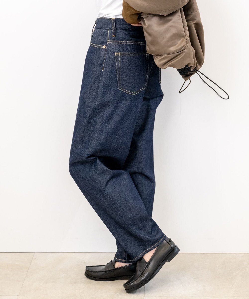 caqu FS narrow barrel ナローバレルデニムパンツ 