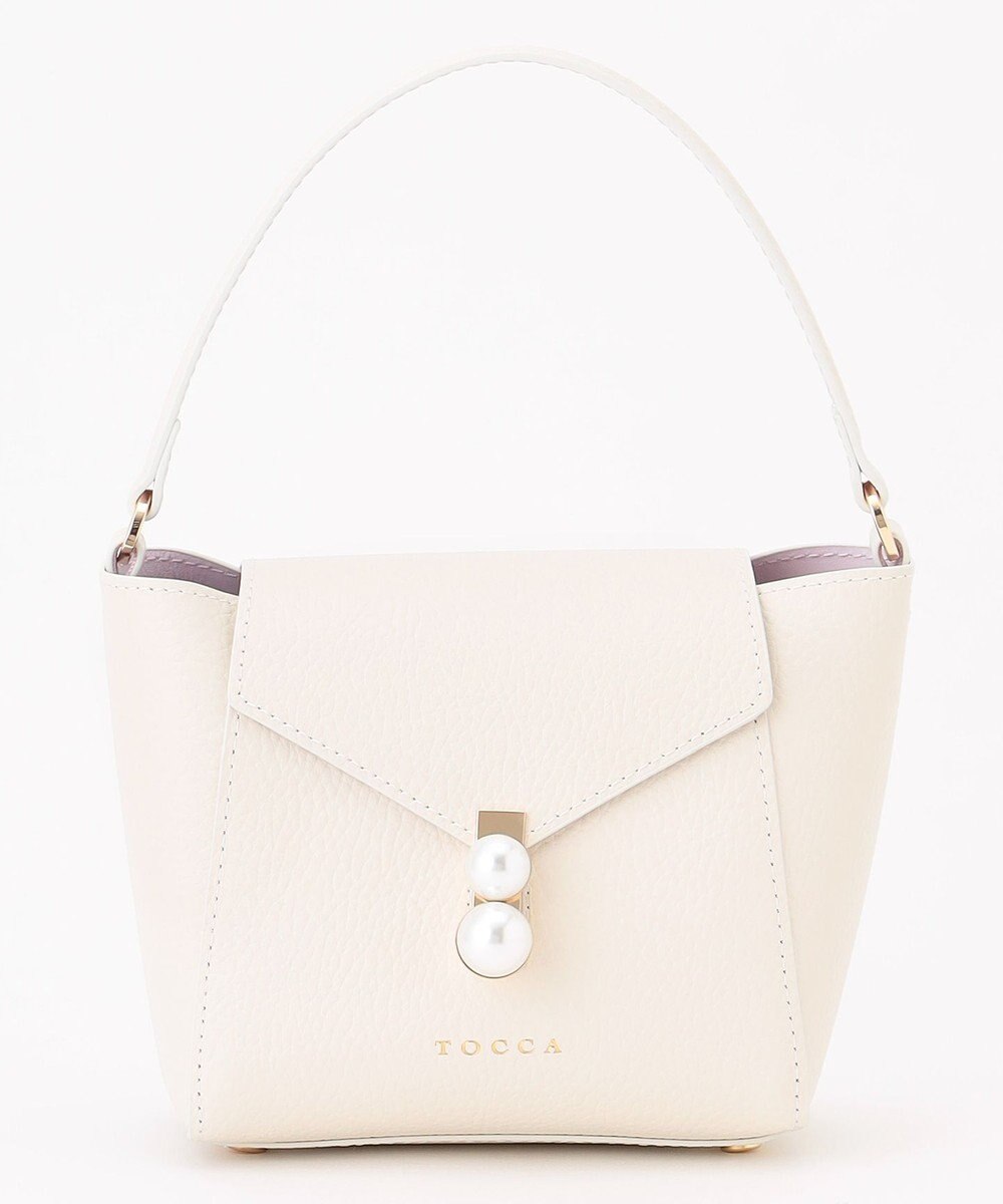 TOCCA 【大人百花掲載】INNOCENCE LEATHER POCHETTE ポシェットバッグ 