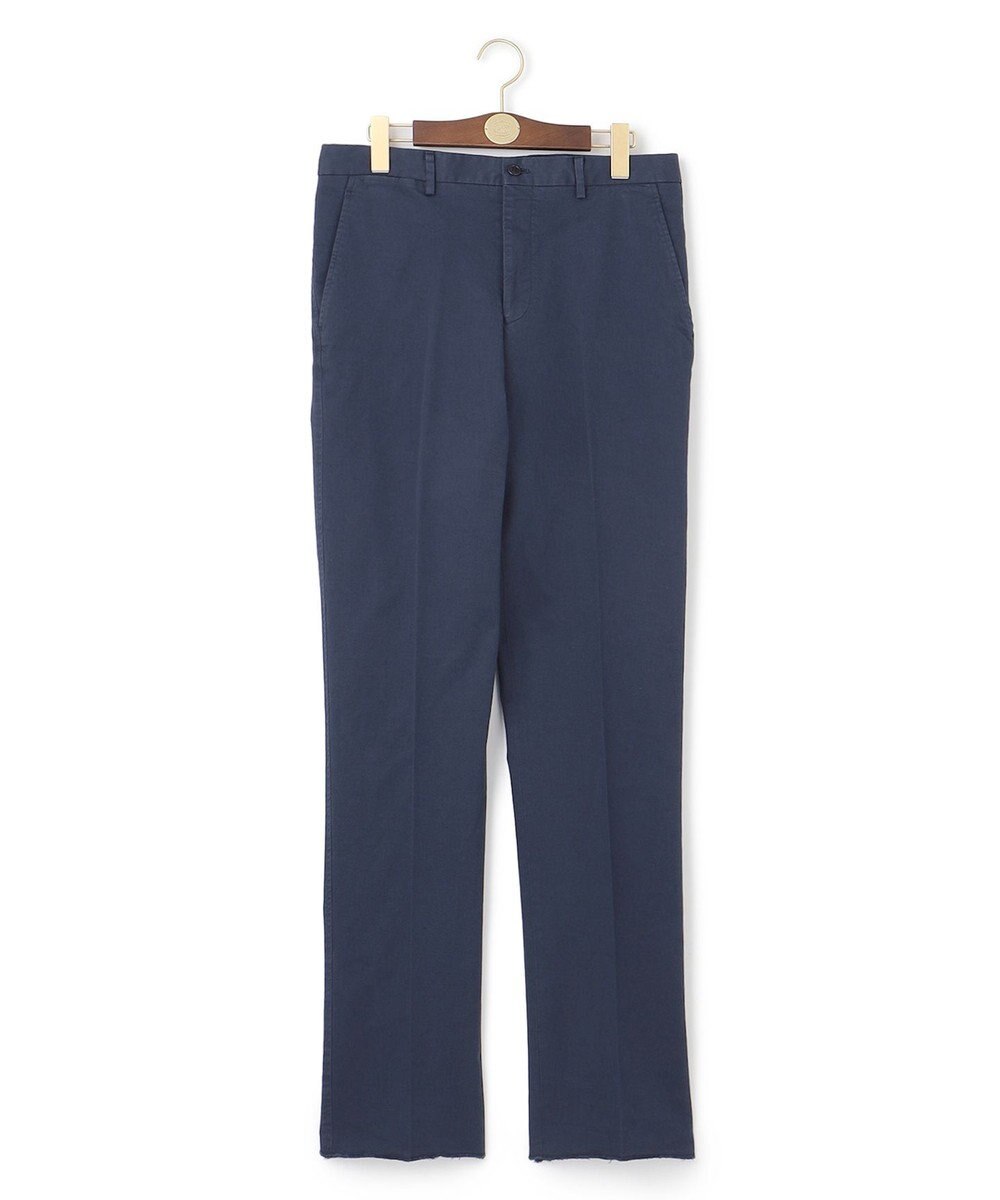 J.PRESS MEN 【ストレッチ】ハードウォッシュパンツ 