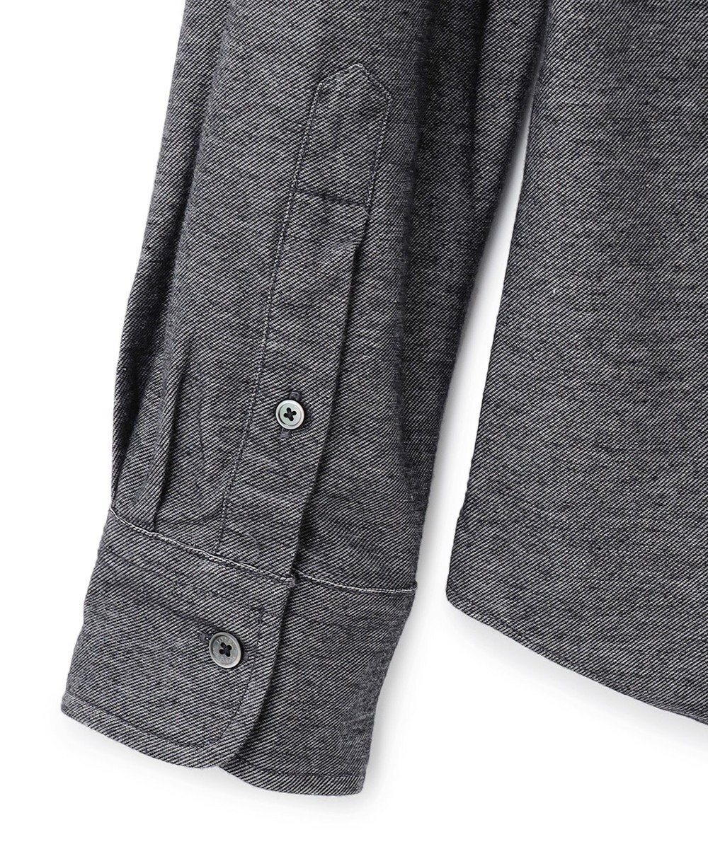 JOSEPH HOMME ツイルネルジャージー　ウイングカラーシャツ 