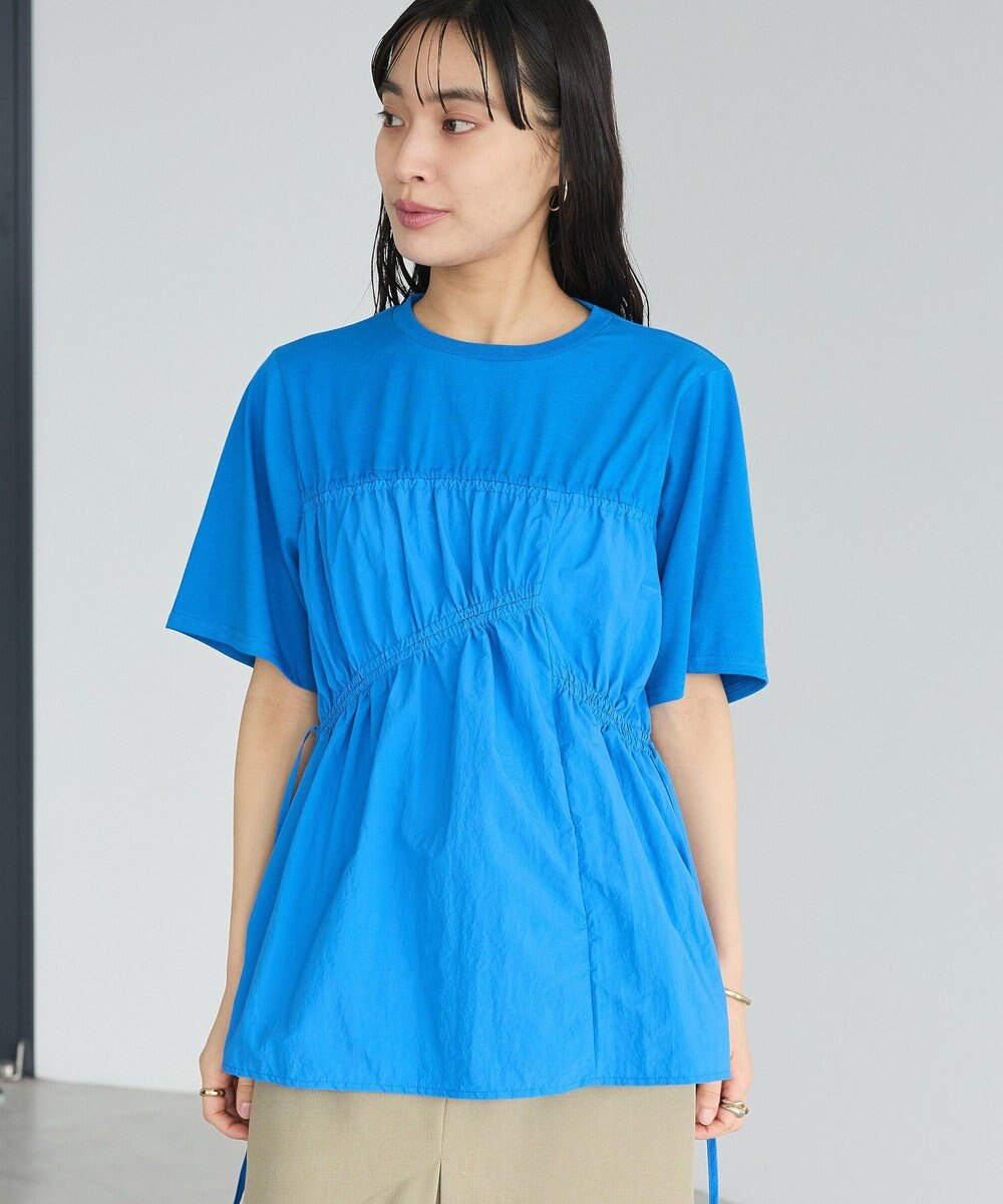 CRAFT STANDARD BOUTIQUE ギャザーデザインプルオーバー 