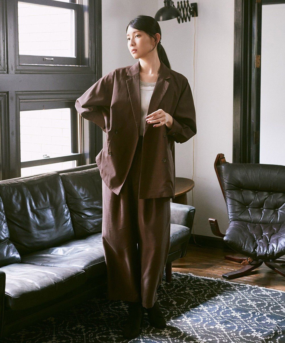 earth music&ecology シアードルマンジャケット 