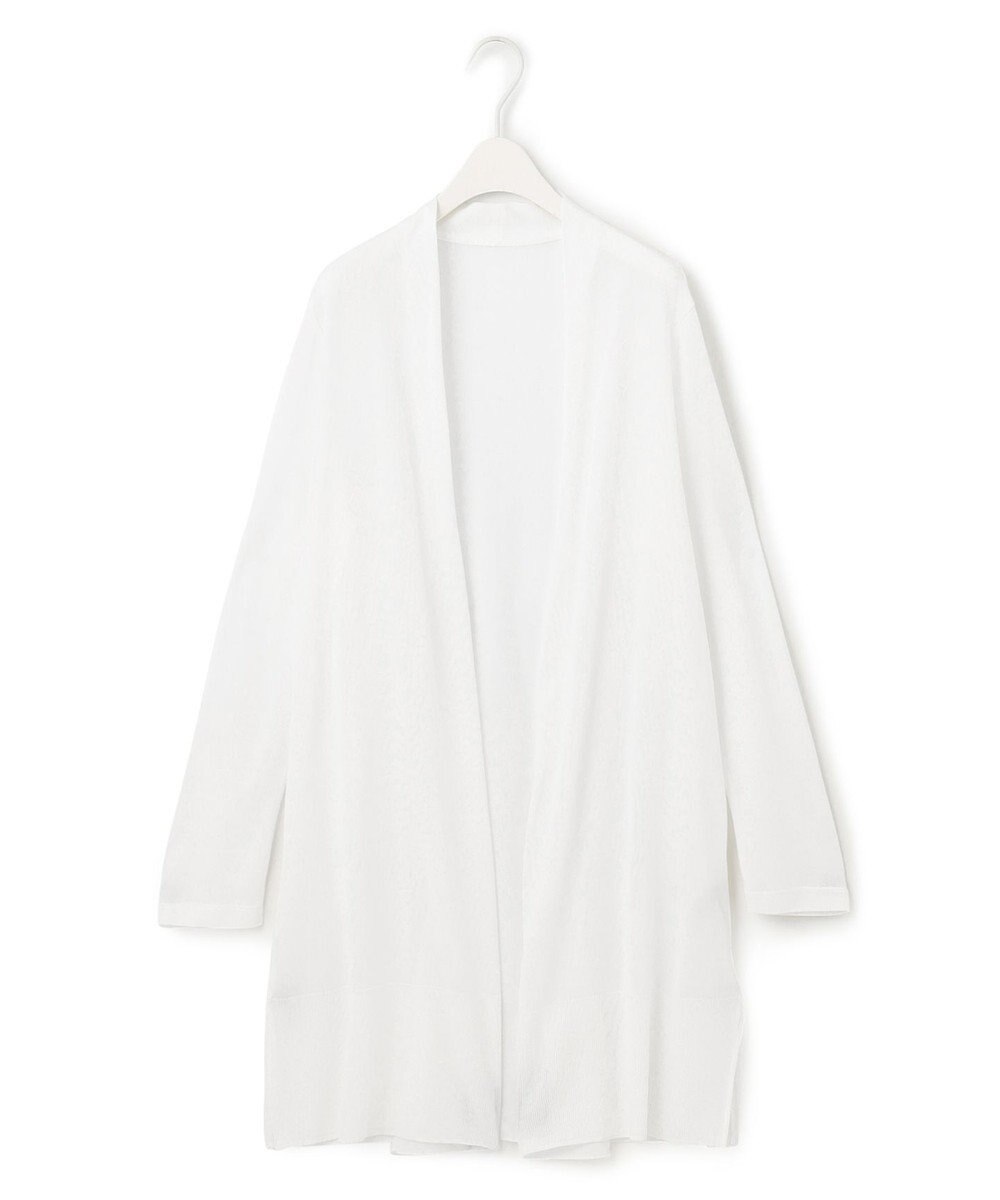 ICB 【接触冷感・洗える】PINION ロングカーディガン 