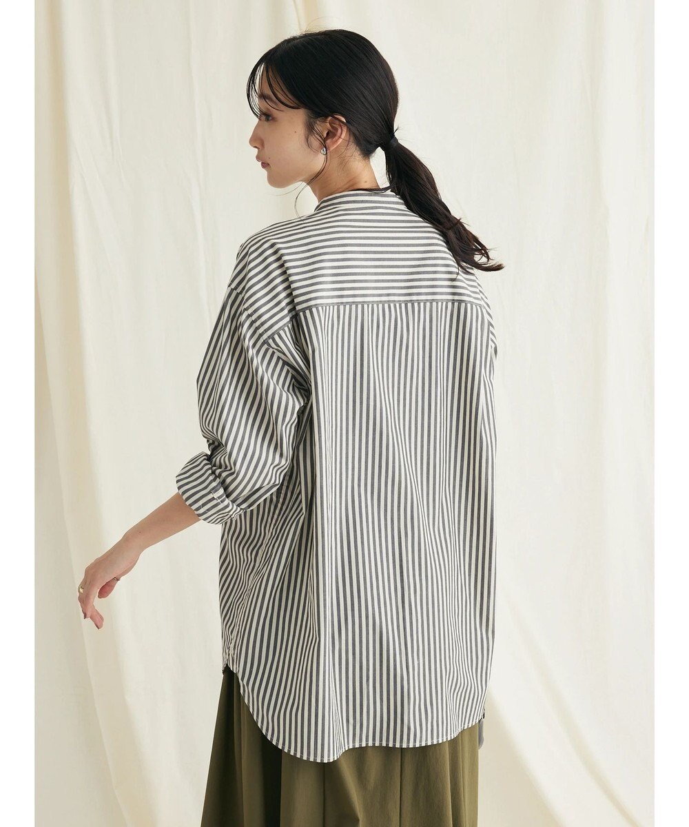 CRAFT STANDARD BOUTIQUE バンドカラーシャツ 