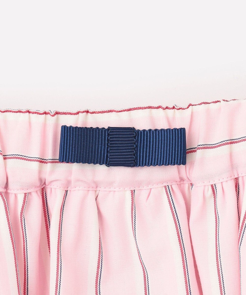 組曲 KIDS 【吸水速乾】【110-140㎝】ストライプ スカート 