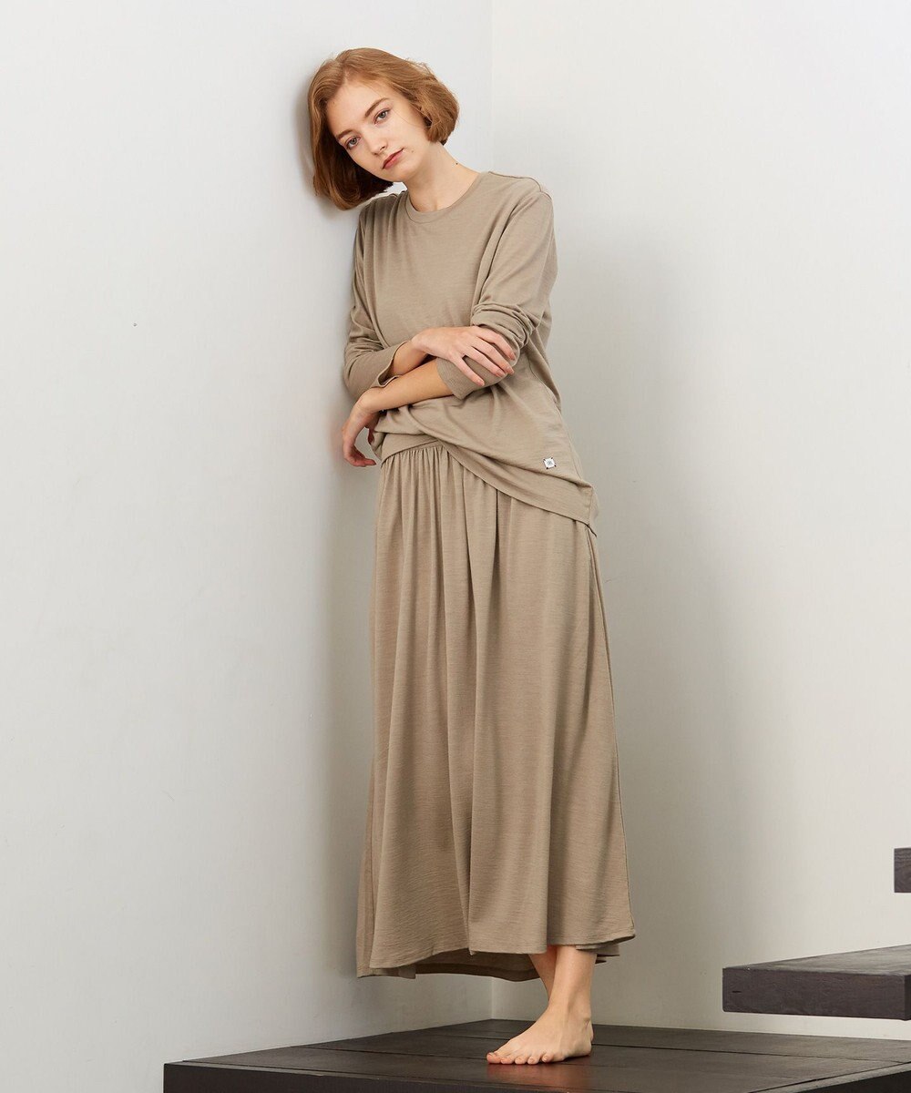 BEIGE， 【B】SIENNA / カットソー 