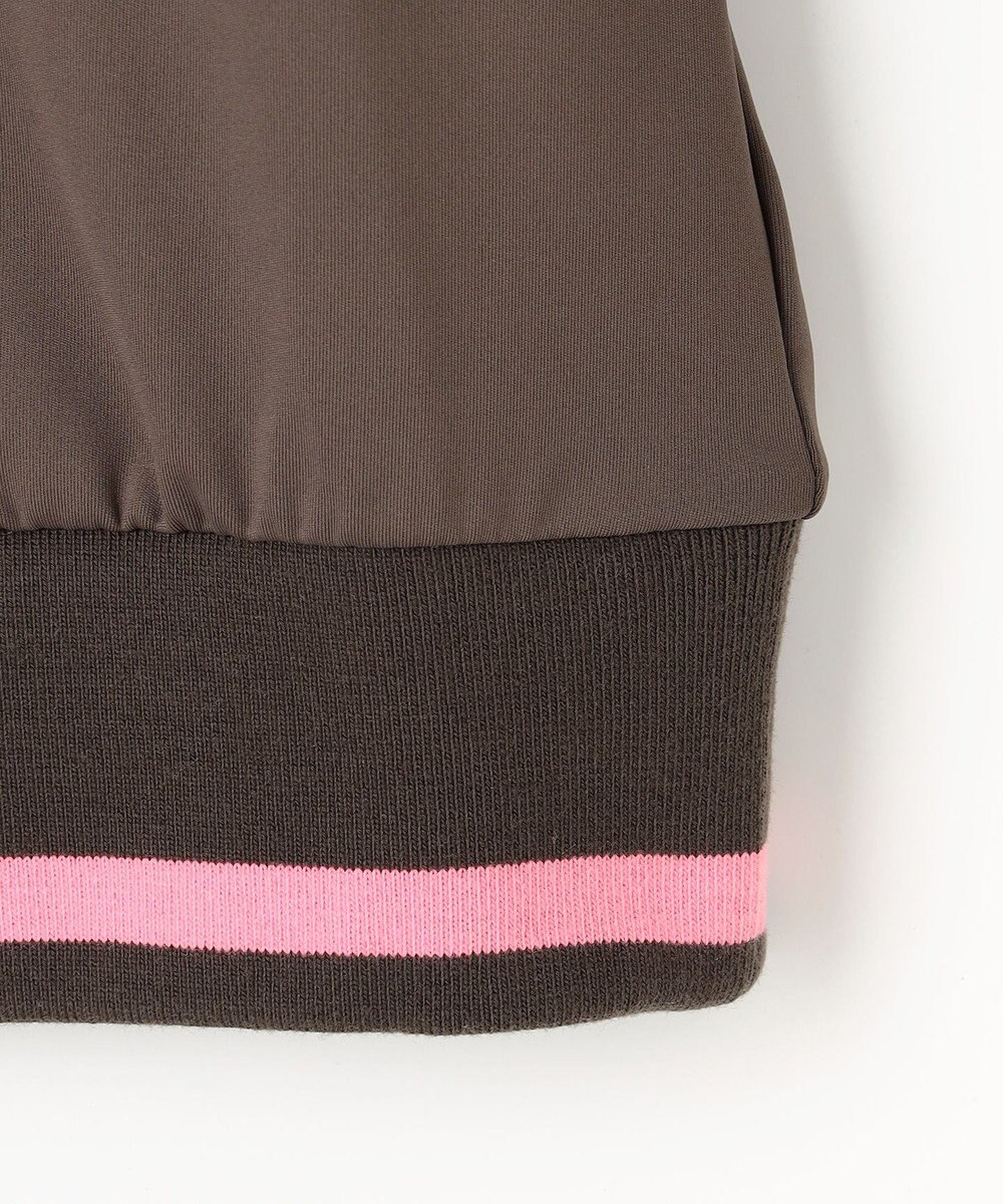 PW CIRCULUS 【吸水速乾 / UV遮蔽率99.5% UVカット / ストレッチ】【WOMEN】ハーフジップロングスリーブモックネックT ゴルフウェア レディース 