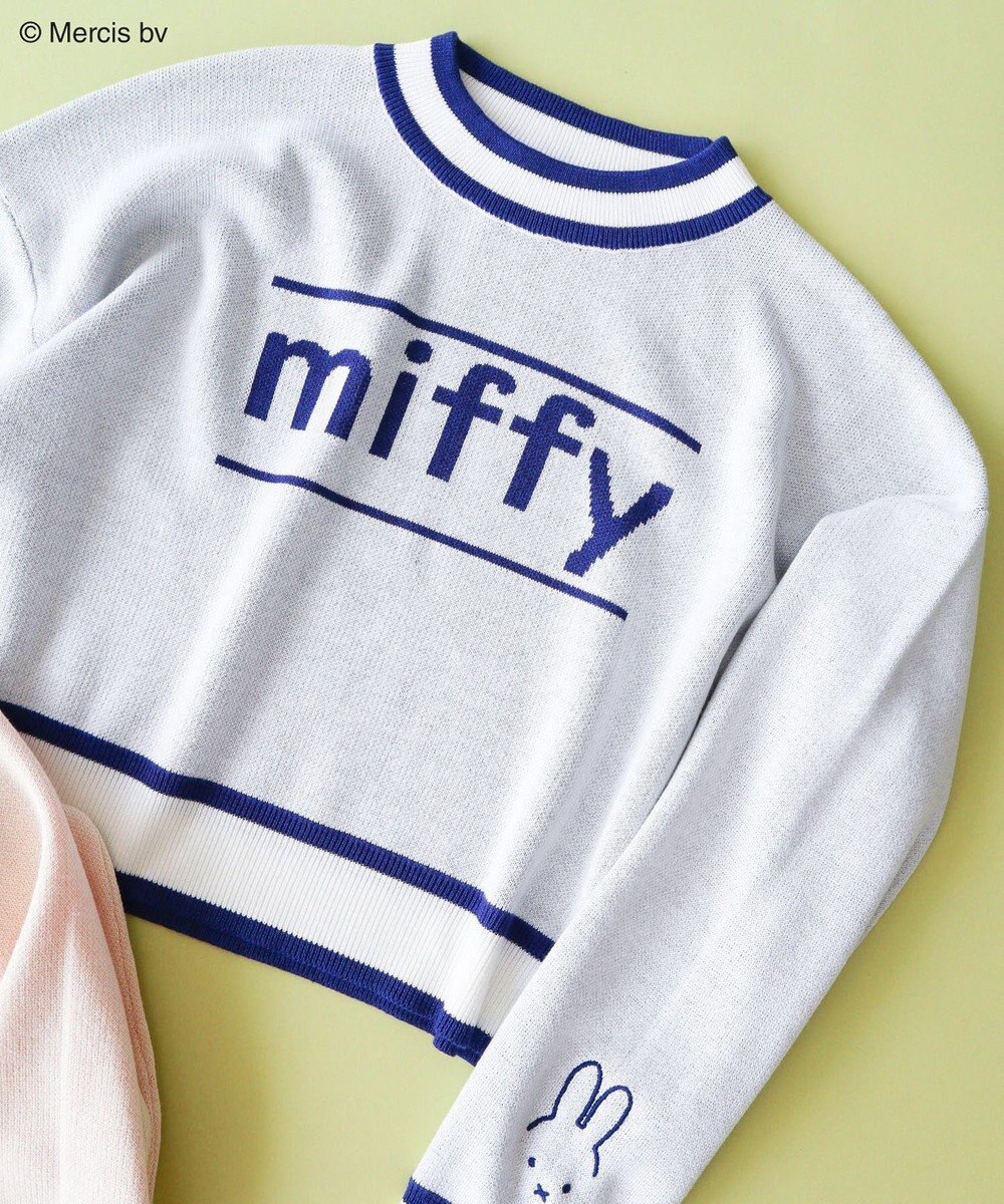 Green Parks Ｍｉｆｆｙ／配色ニットプルオーバー 