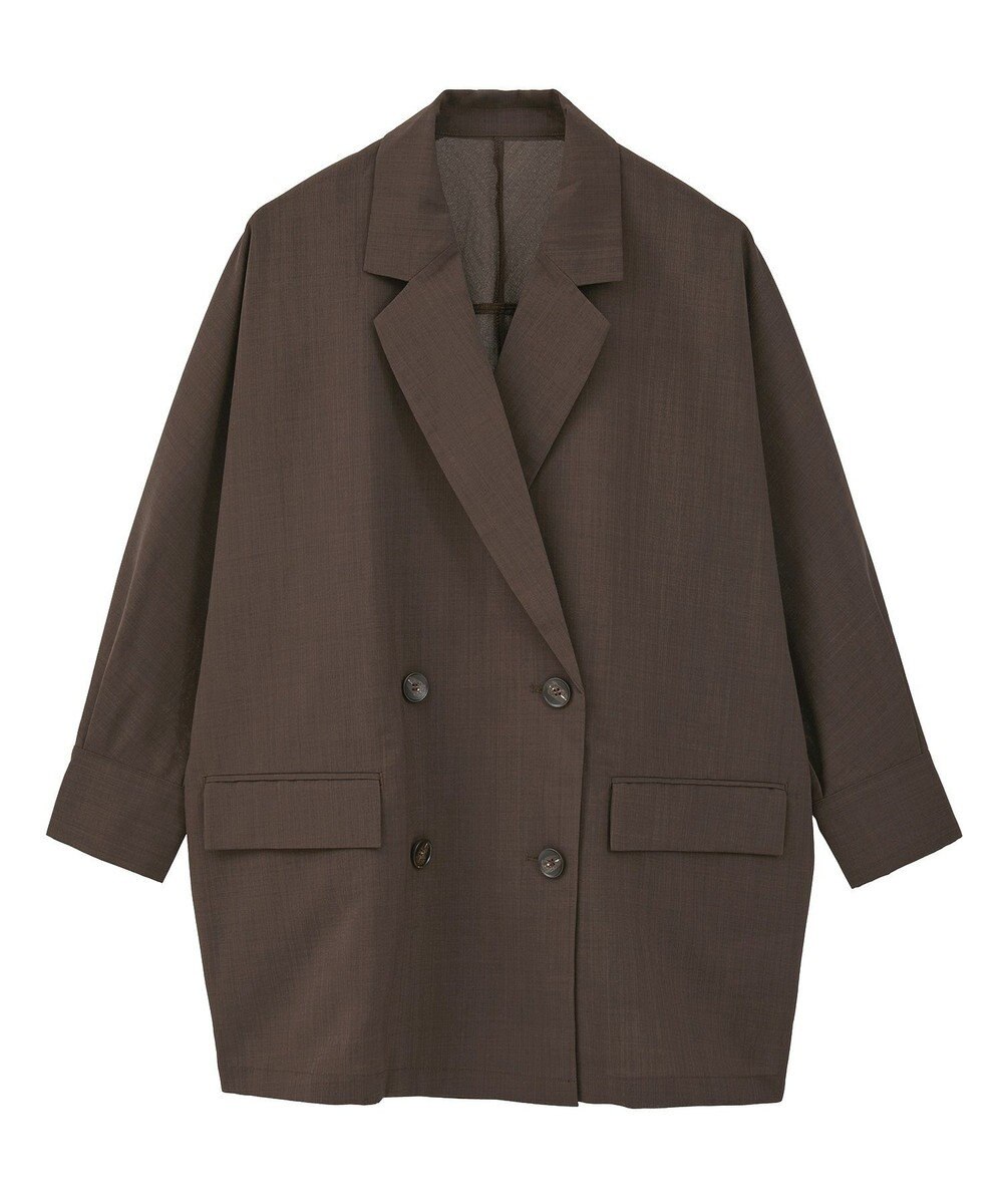 earth music&ecology シアードルマンジャケット 