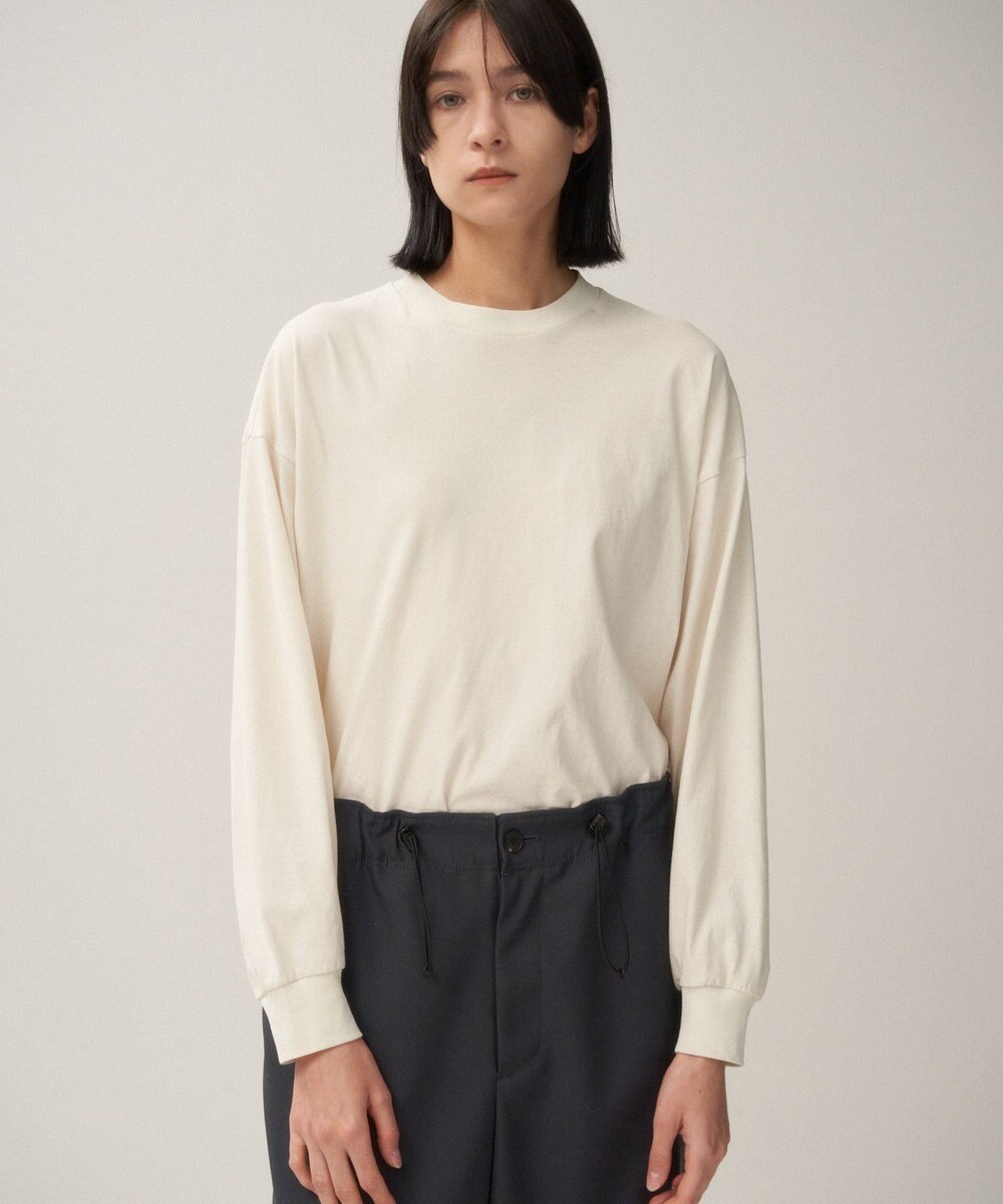 ATON FRESCA NUBUCK | ロングスリーブTシャツ 