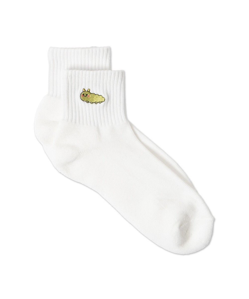 WEGO インセクト底パイルアンクルソックス 