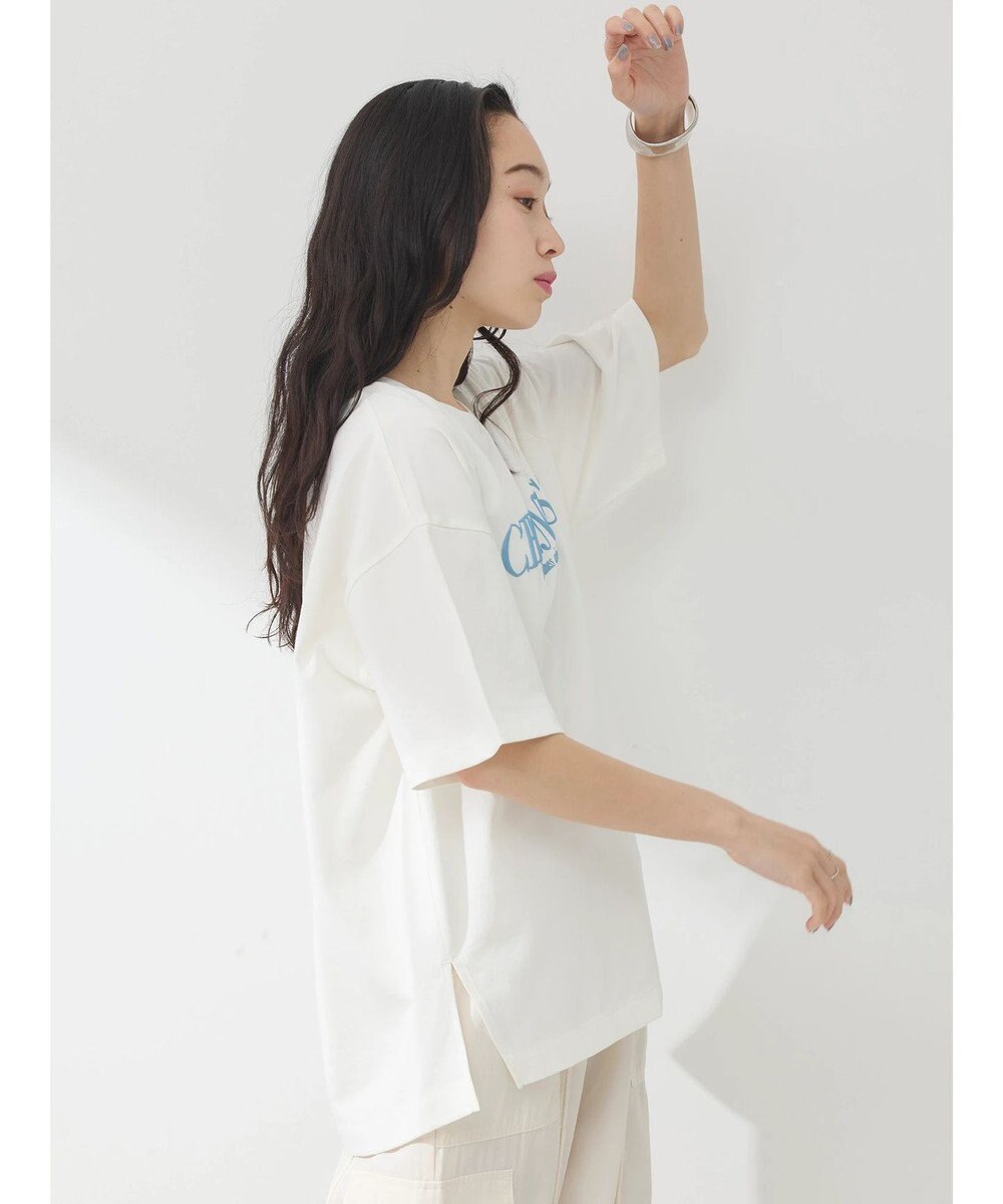earth music&ecology ＣＨＩＣＮＥＳＳ　スリットＴ 