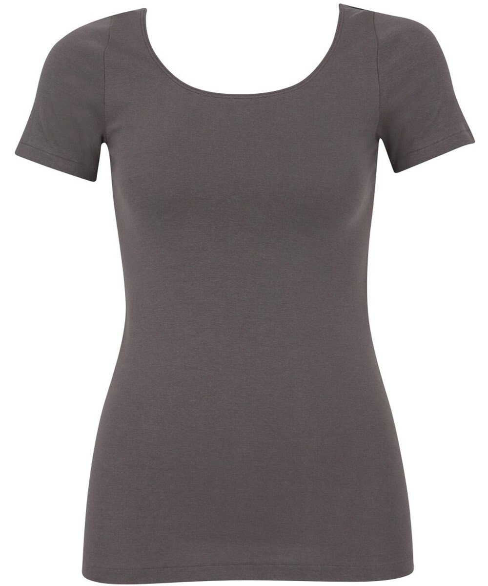 Wing あったかインナー オーガニックコットン混 やわらかくやさしい肌ざわり 【綿の贅沢オーガニック】 綿混 保温性 3分袖 半袖 秋 冬 EL4331 ウイング／ワコール 