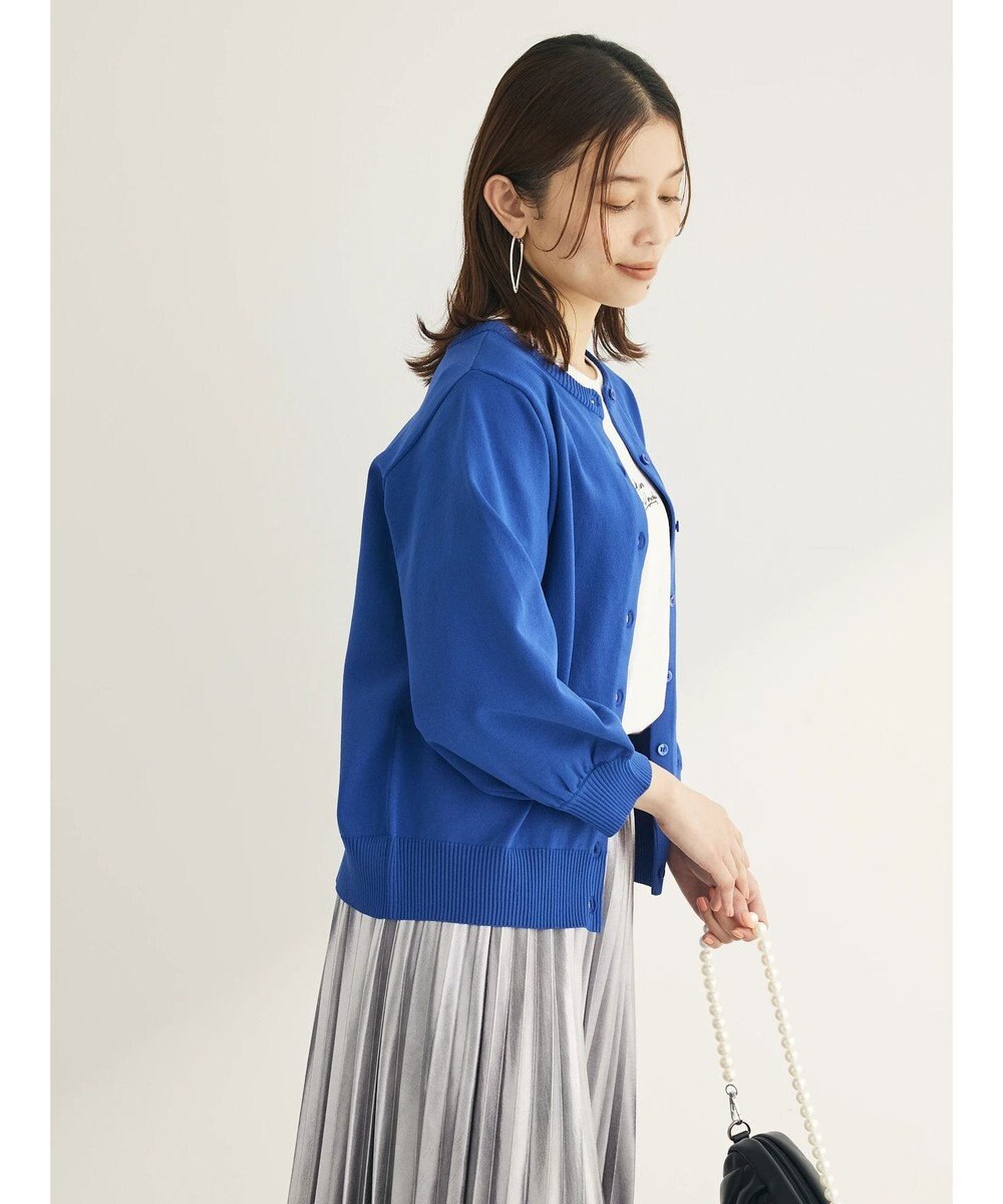 Green Parks 前後２ＷＡＹ　７分袖ハイゲージカーディガン 