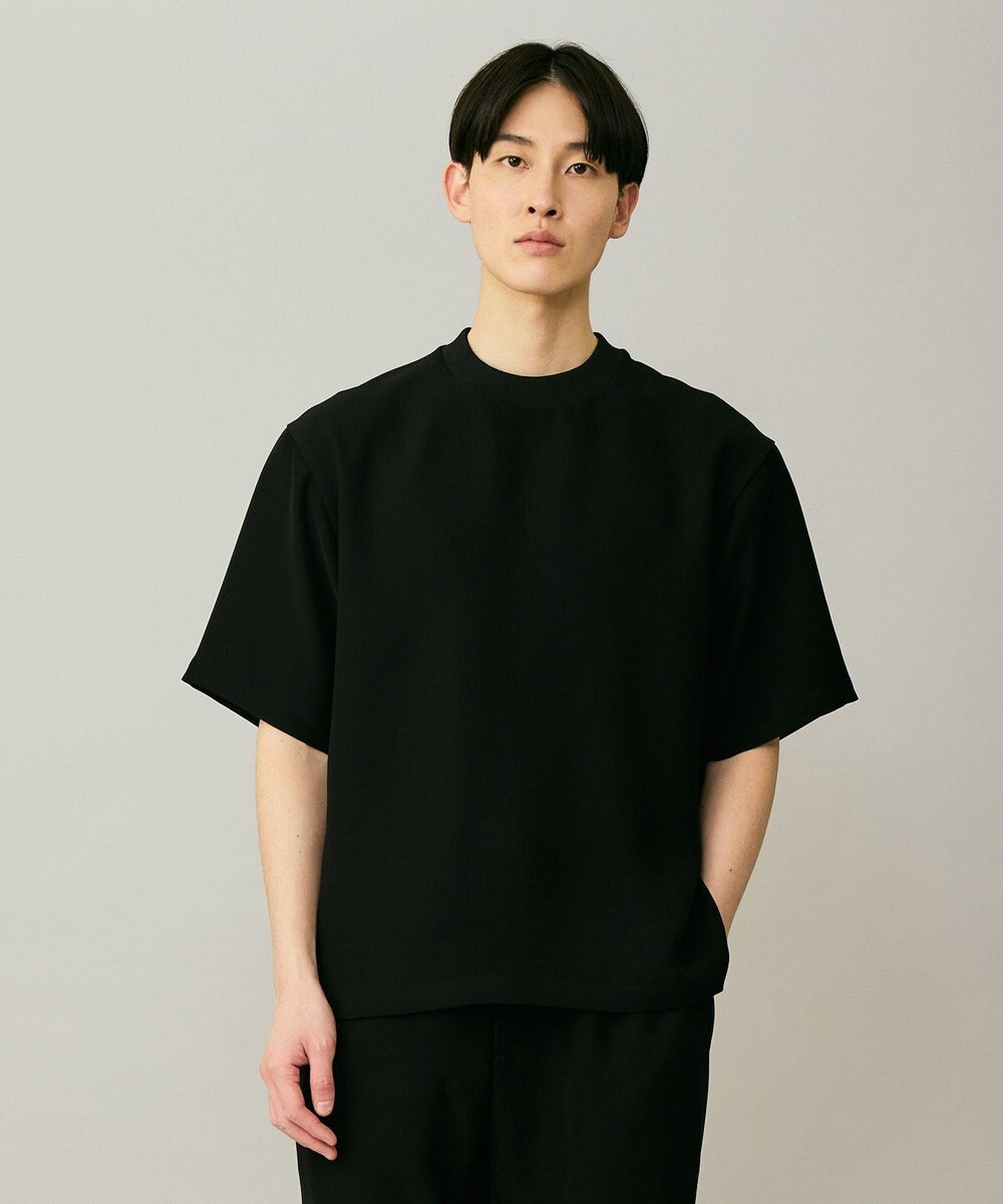 UNFILO MENS ダブルクロス クルーTEE 