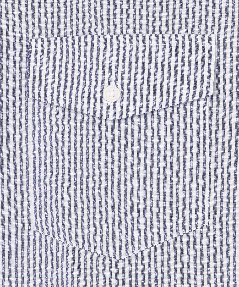 J.PRESS MEN 【WEB・一部店舗限定】シアサッカー ストライプシャツ / B.D. 