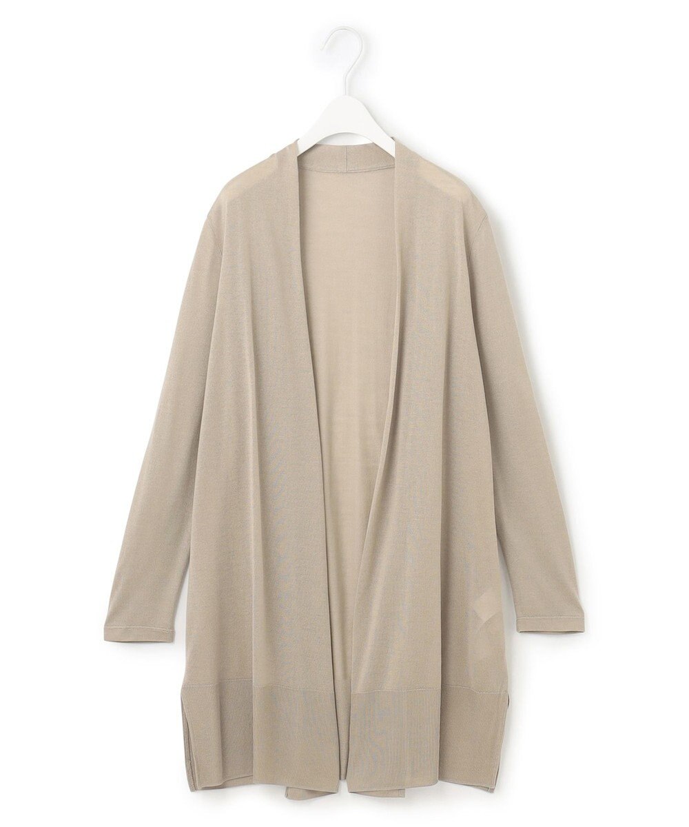 ICB 【接触冷感・洗える】PINION ロングカーディガン 