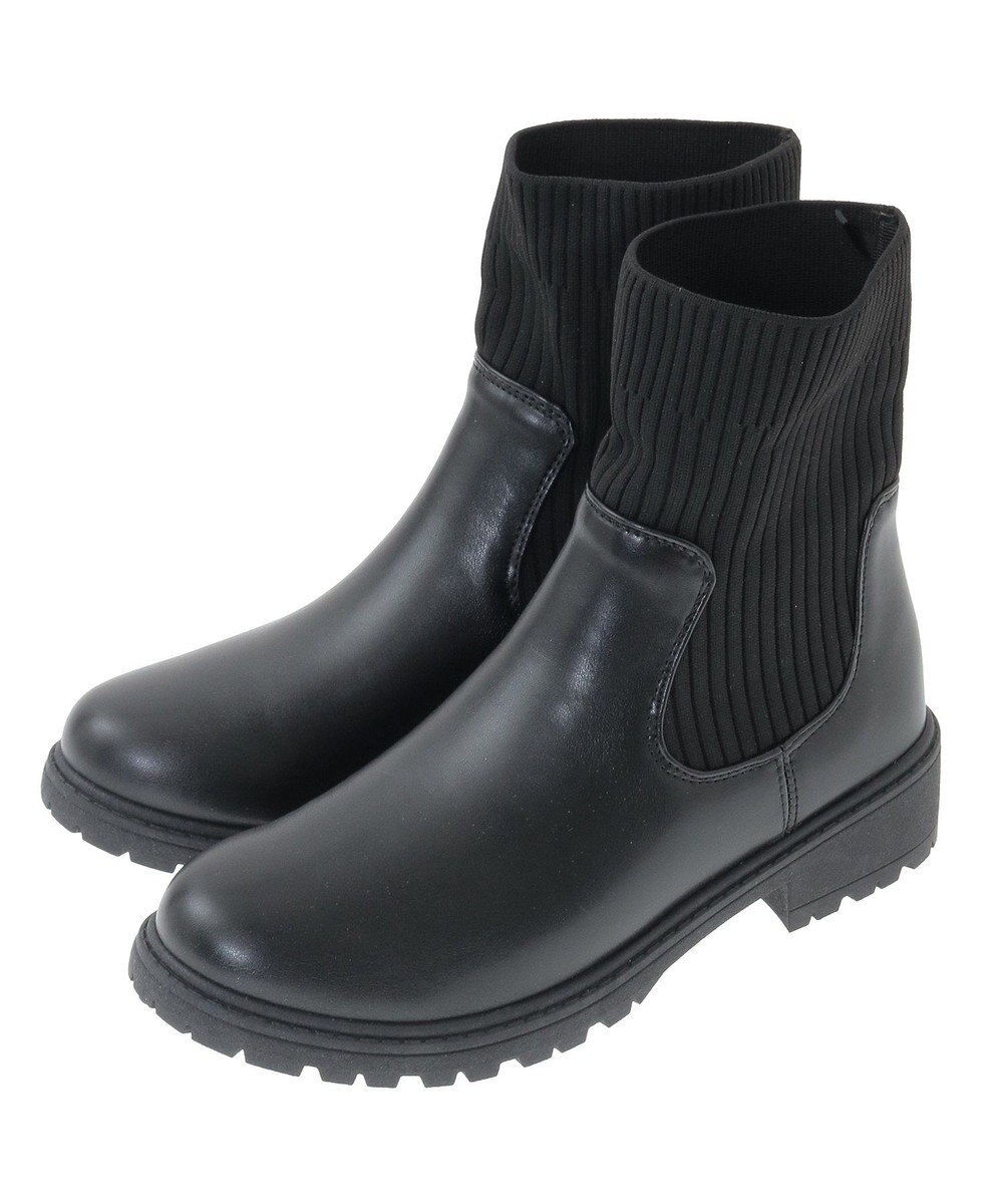 Green Parks ＲＵＰＩＳ．サイドゴアブーツ 