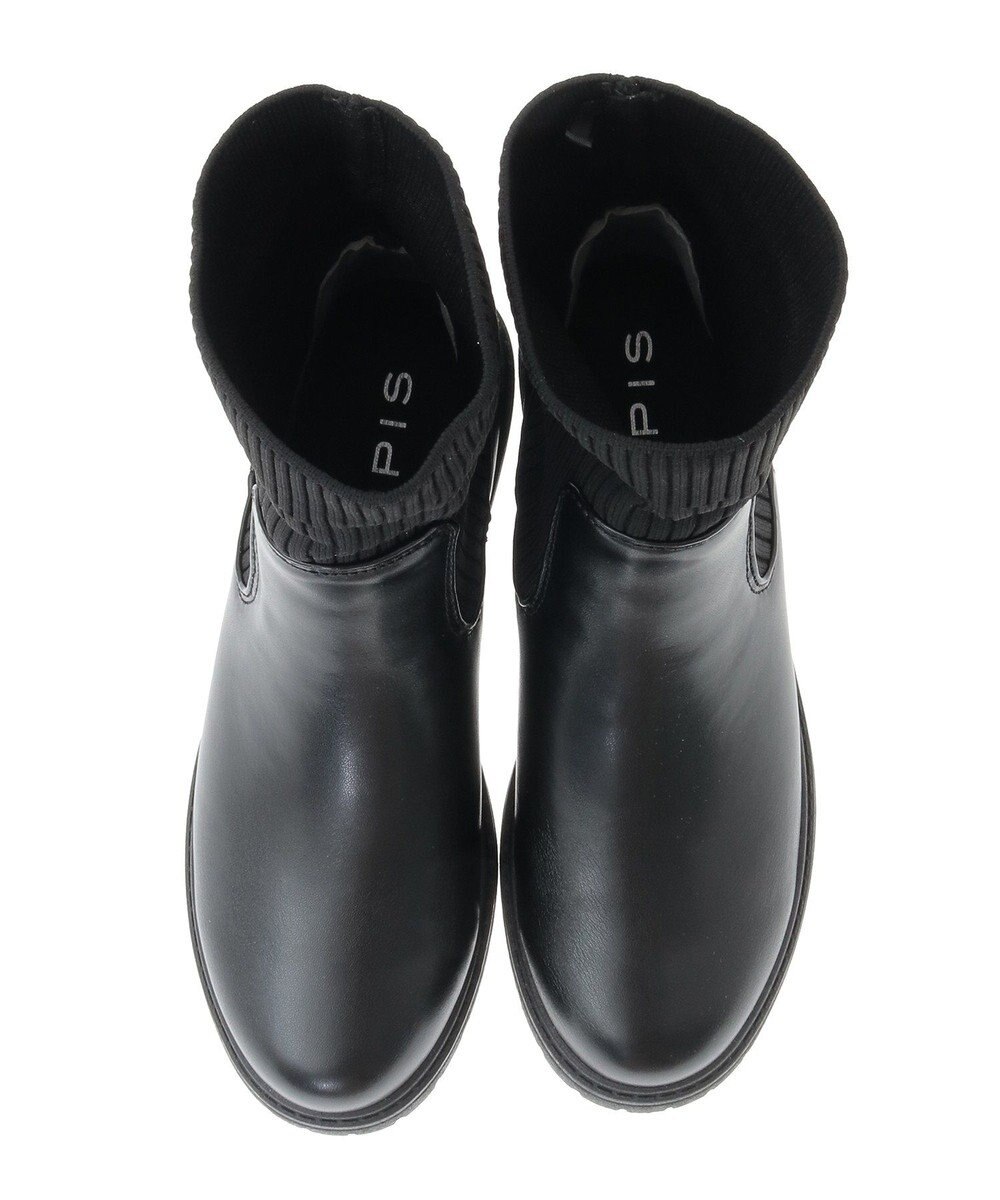 Green Parks ＲＵＰＩＳ．サイドゴアブーツ 