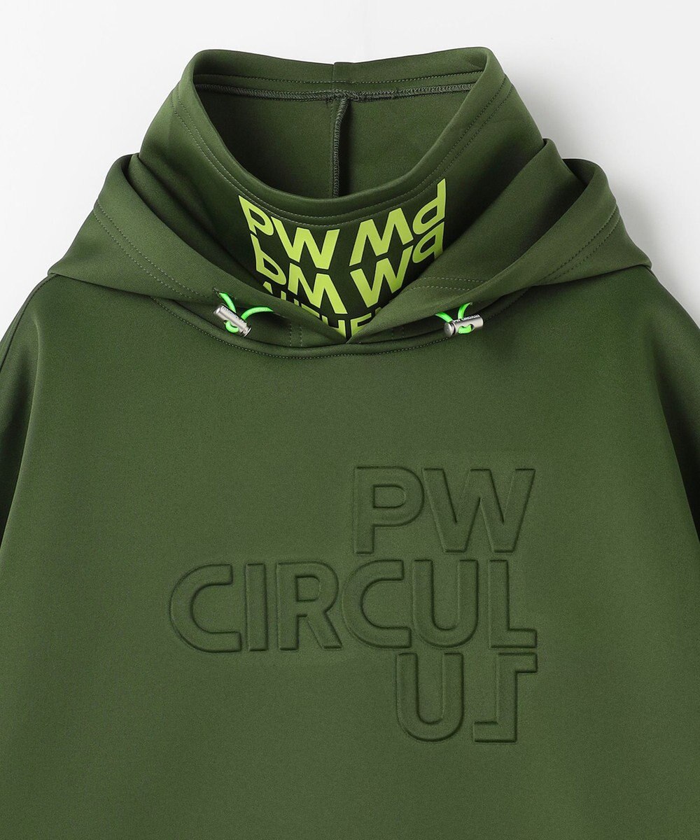 PW CIRCULUS 2025 NEW！【MEN】デタッチャブルフーディ ゴルフ 