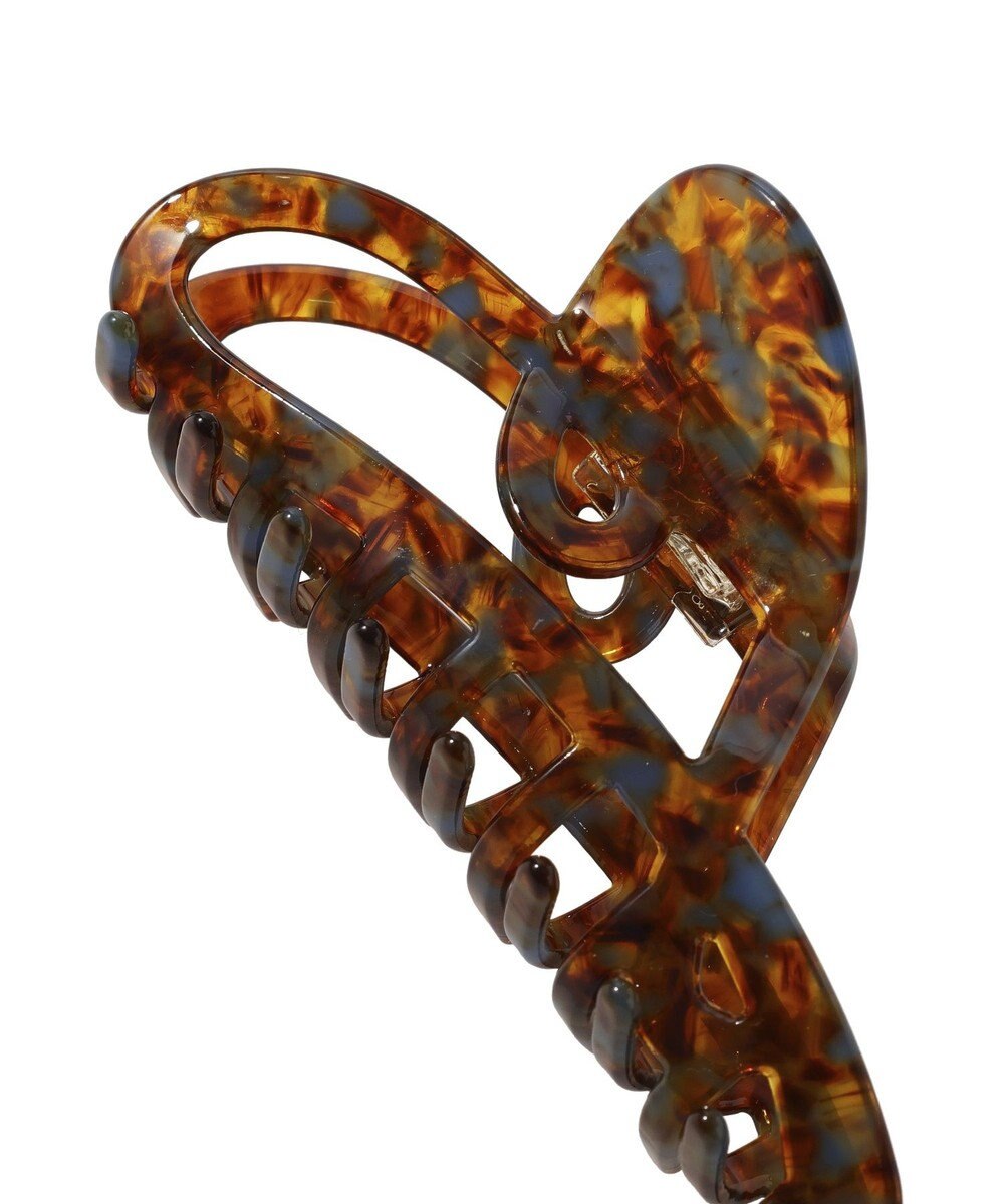 Green Parks ベッコウ風ニュアンスバンスクリップ 