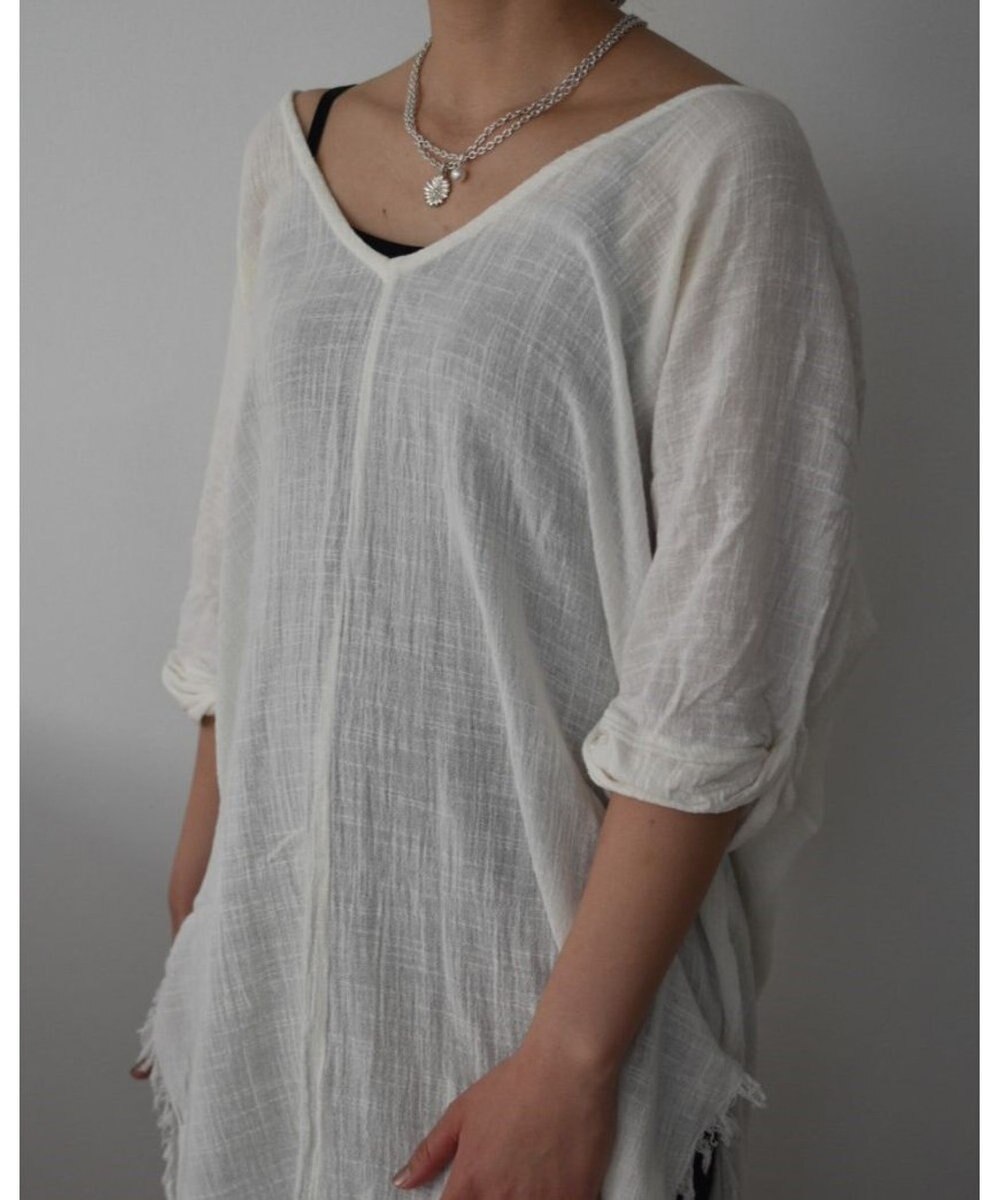 yoaa シルバー925 キクネックレス 