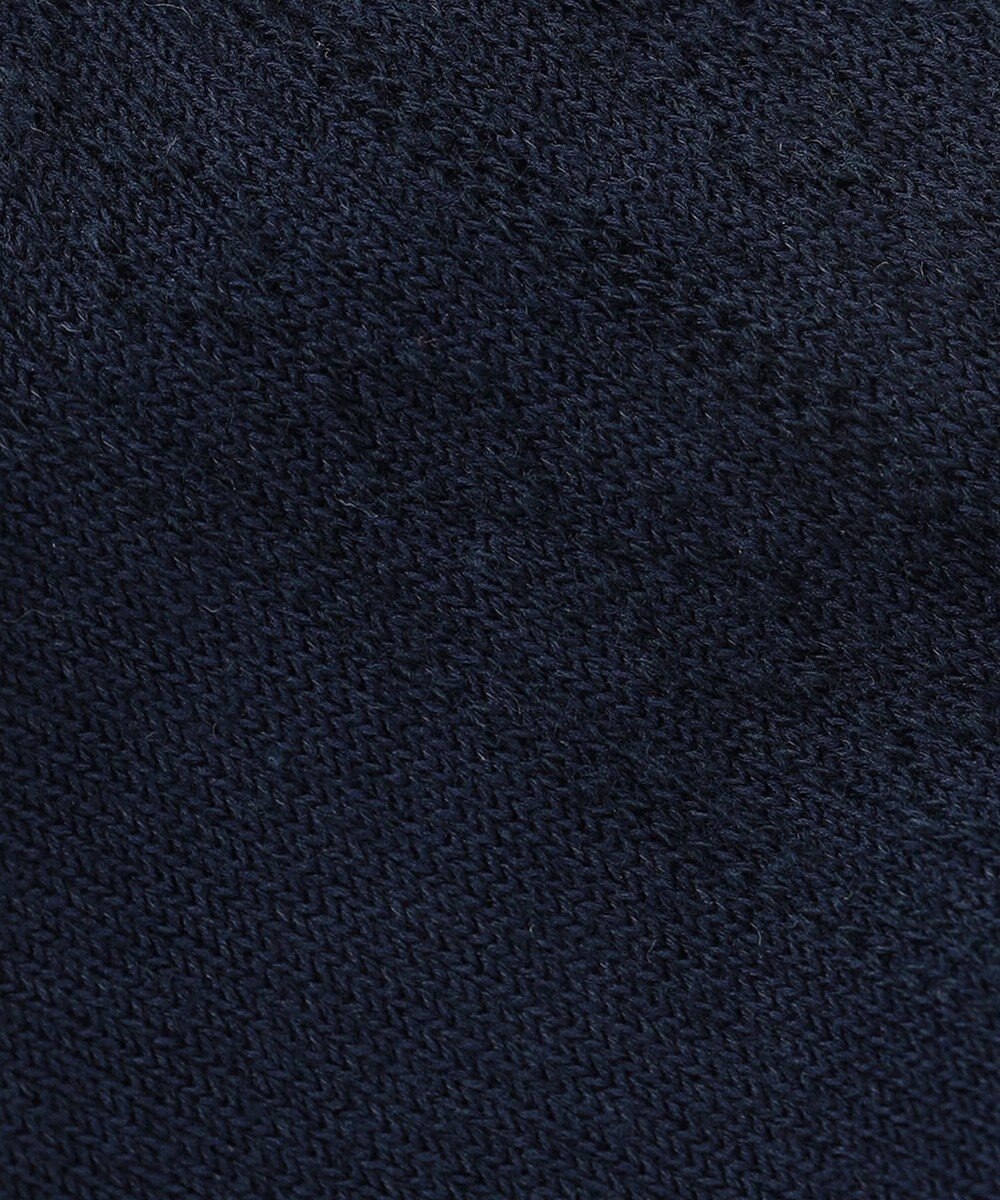 組曲 KIDS 【13-24㎝】リボン付シンプル ショートソックス 