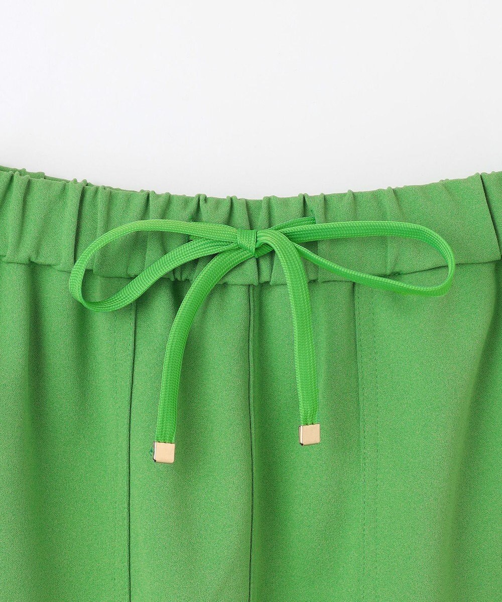 ANY L カットジョーゼットベイカースカート 